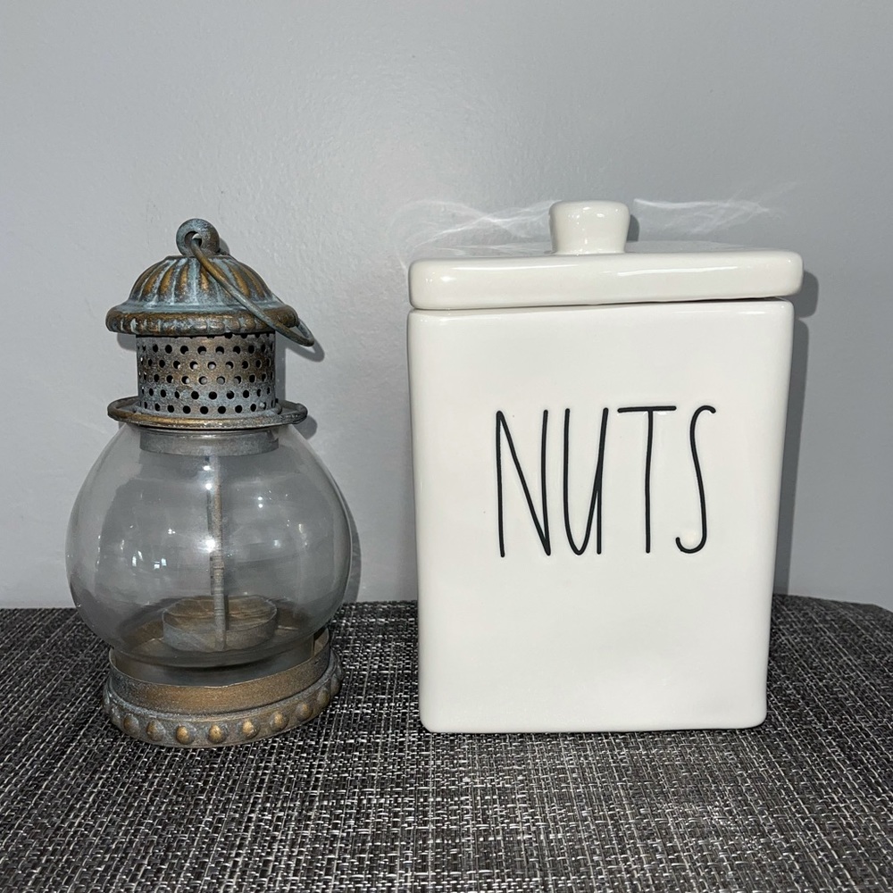Rae Dunn Nuts Canister